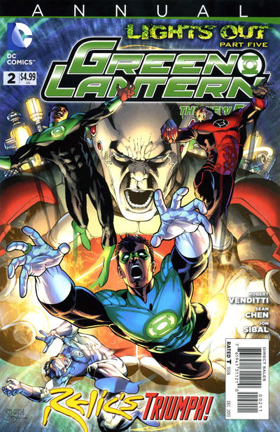 Green Lantern Annual #2