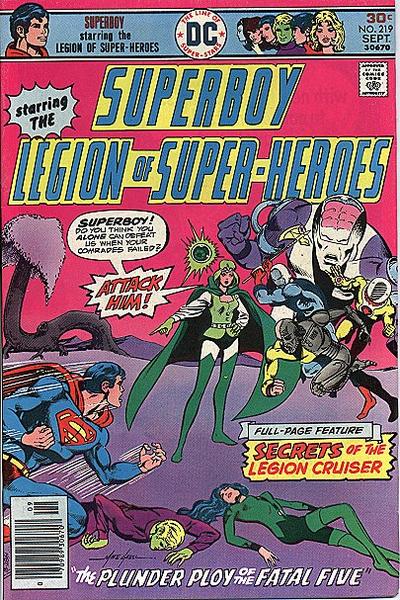 Superboy #219