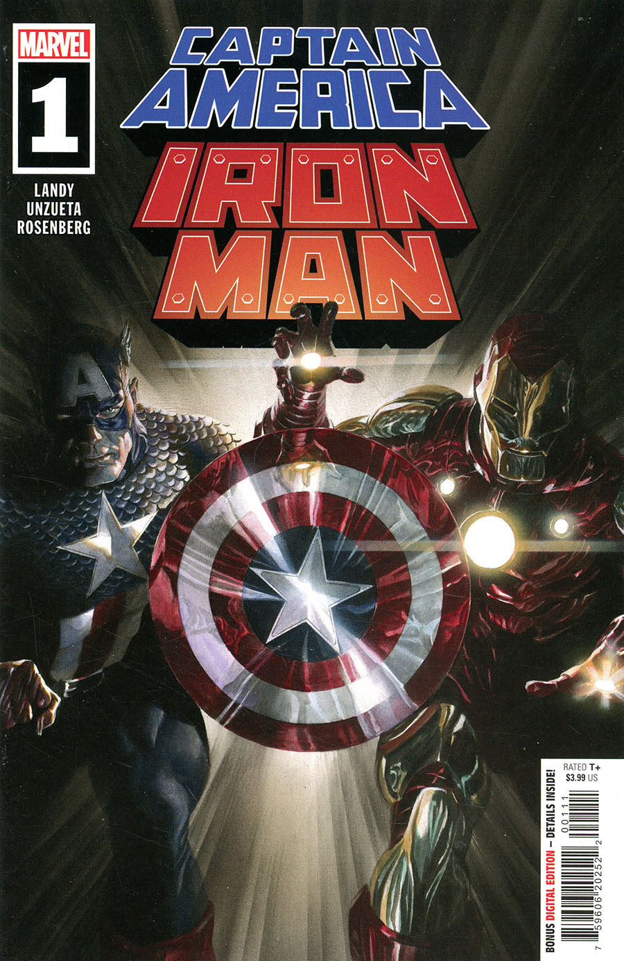 Captain America / Iron Man #1