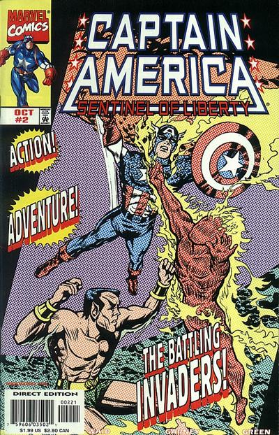 Captain America Sentinel of Liberty #2 Variant
