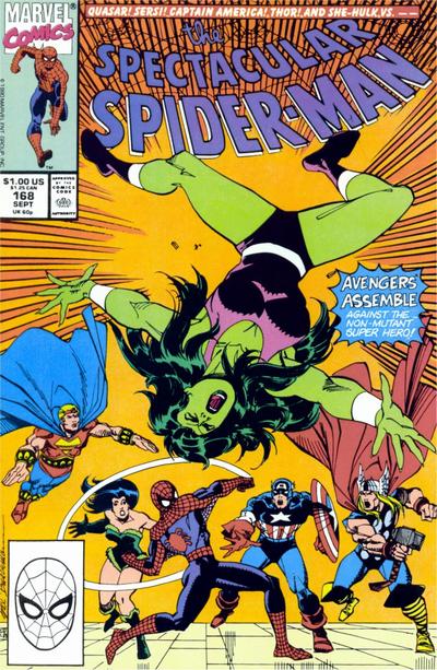 The Spectacular Spider-Man #168