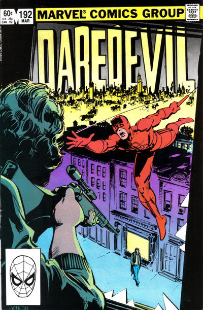 Daredevil #192