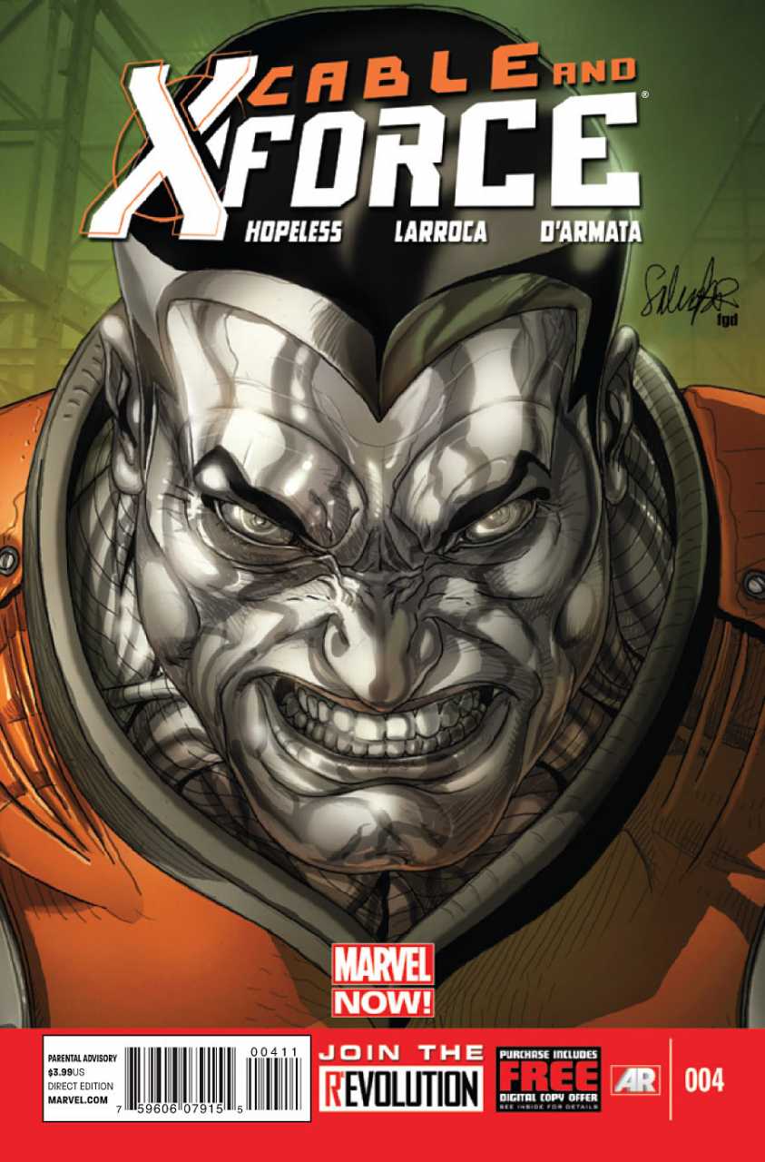 Cable and X-Force #4