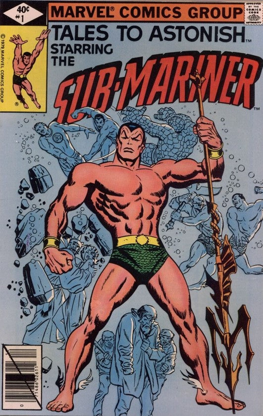 Tales to Astonish #1