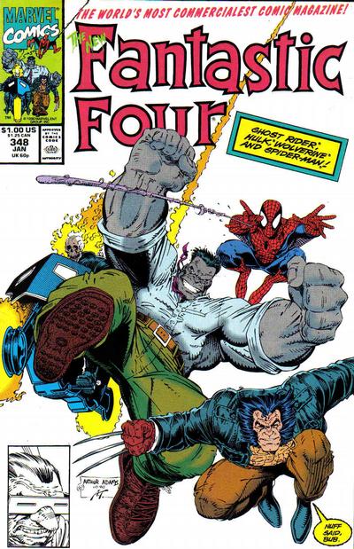 Fantastic Four #348A