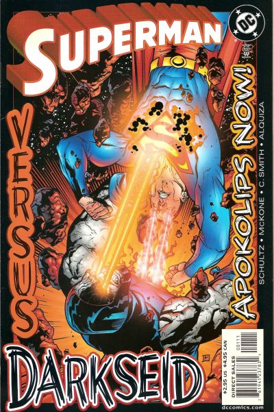 Superman Vs Darkseid: Apokolips Now #1A