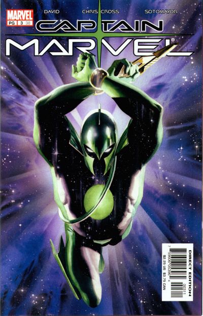 Captain Marvel #3A
