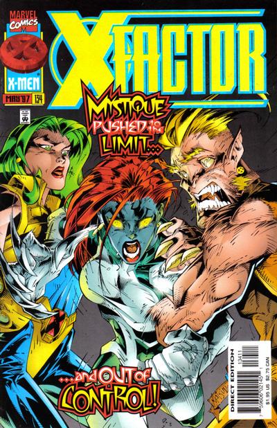 X-Factor #134