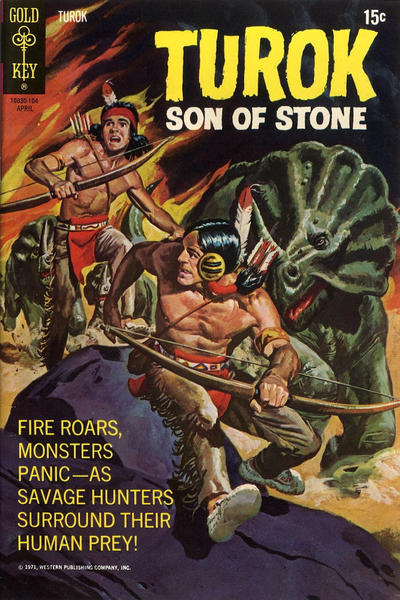 Turok: Son of Stone #73