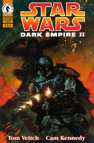 Star Wars: Dark Empire II #2A