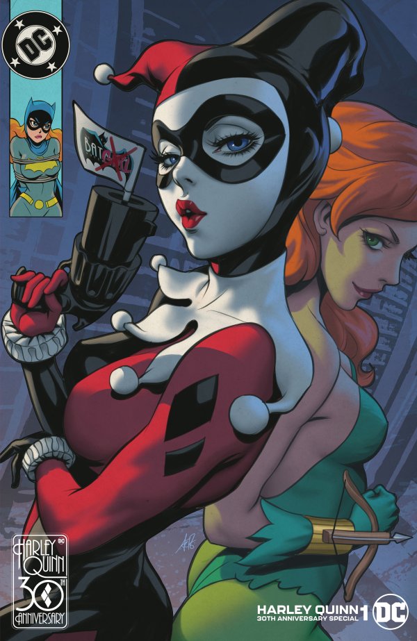 Harley Quinn 30th Anniversary Special #1C Artgerm Variant