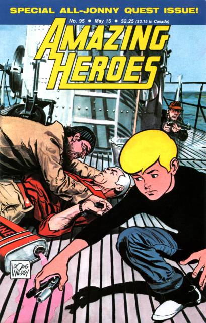 Amazing Heroes #95