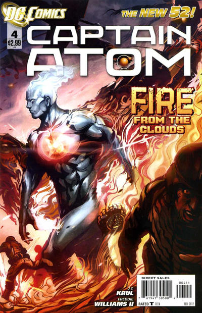 Captain Atom #4
