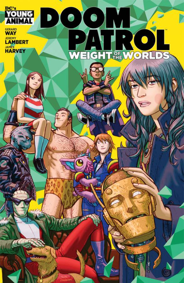 Doom Patrol: The Weight of the World #1A