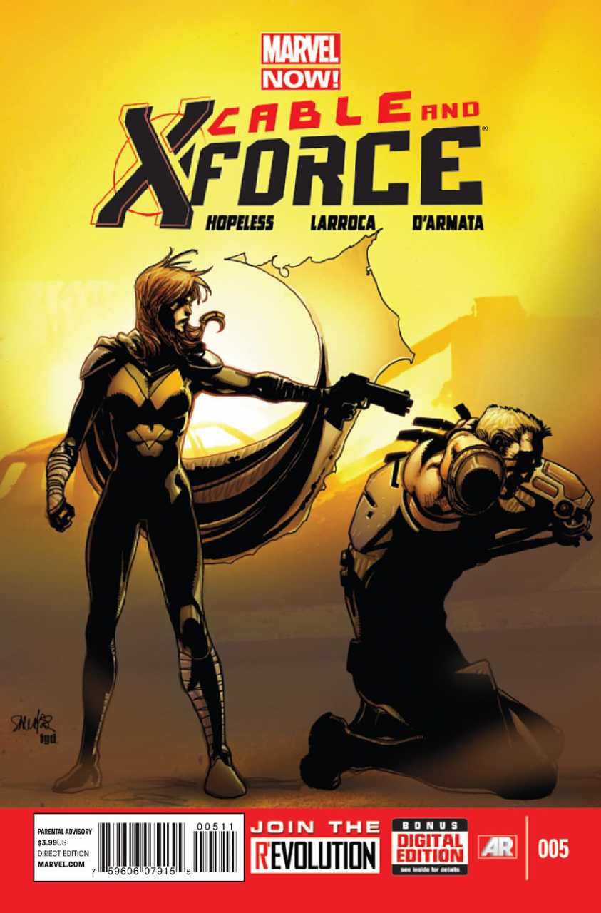 Cable and X-Force #5