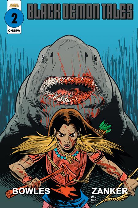 BLACK DEMON TALES #2 (OF 3)