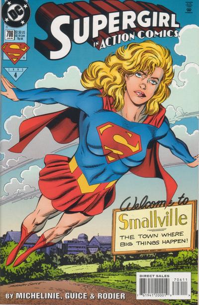 Action Comics #706
