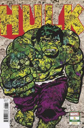 INCREDIBLE HULK #6C MR GARCIN VARIANT