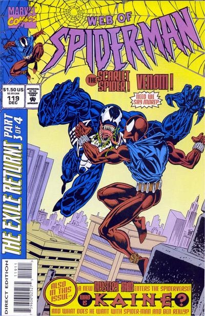 Web of Spider-Man #119A