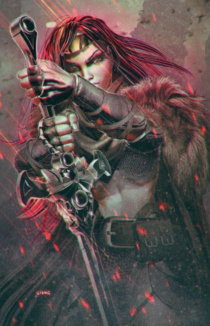 Red Sonja #1 SDCC Exclusive 2023 Giang Variant