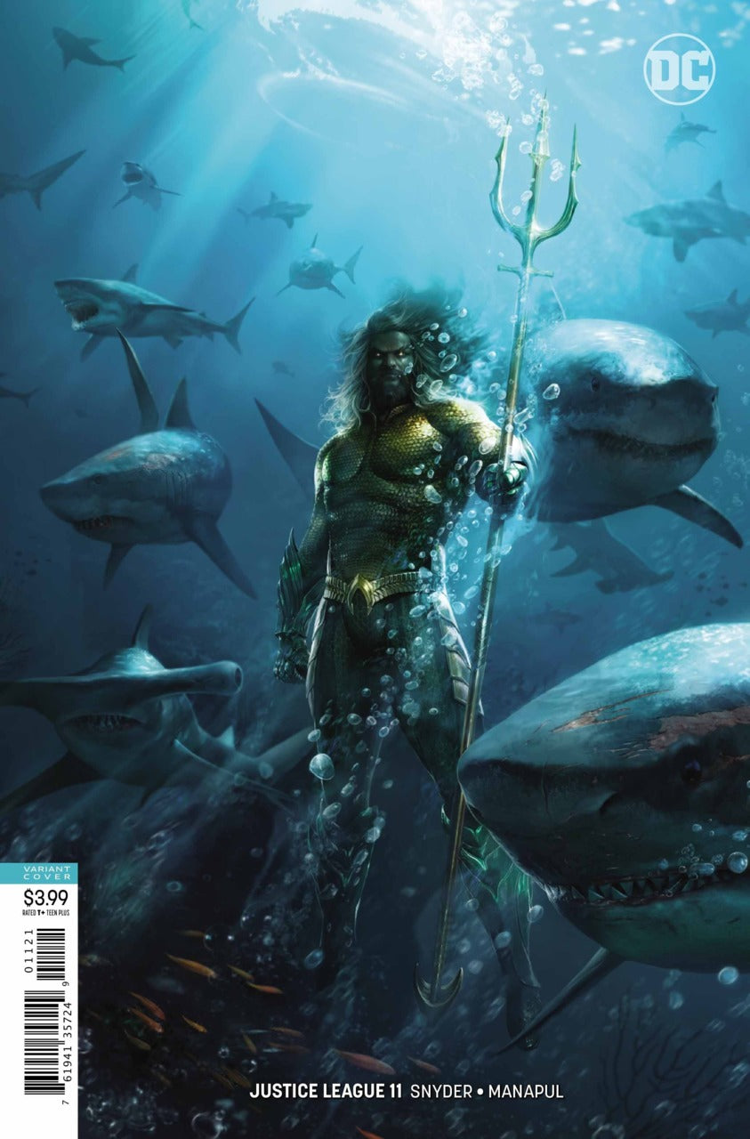 Justice League #11 (Var Ed) Drowned Earth