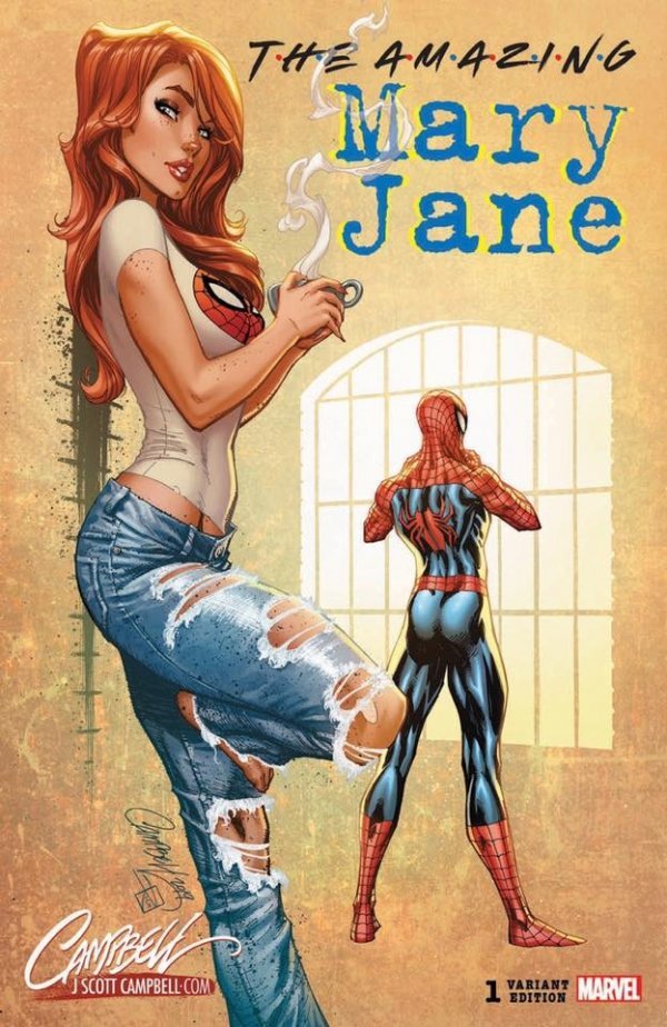 The Amazing Mary Jane #1 JSC Cover B (Ltd 2500)