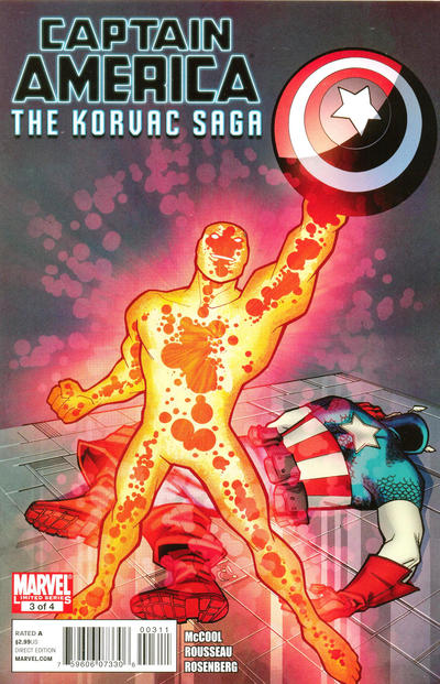 Captain America and the Korvac Saga #3