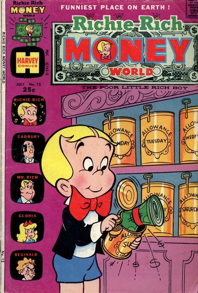 Richie Rich Money World #12