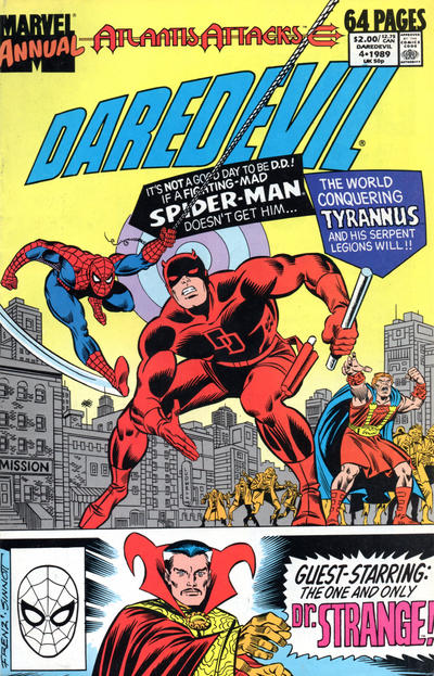 Daredevil Annual #4