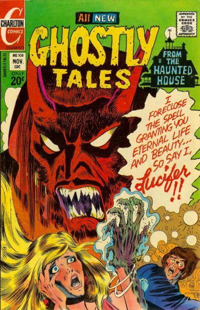 Ghostly Tales #108