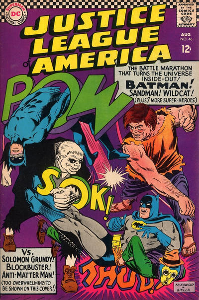 Justice League of America #46