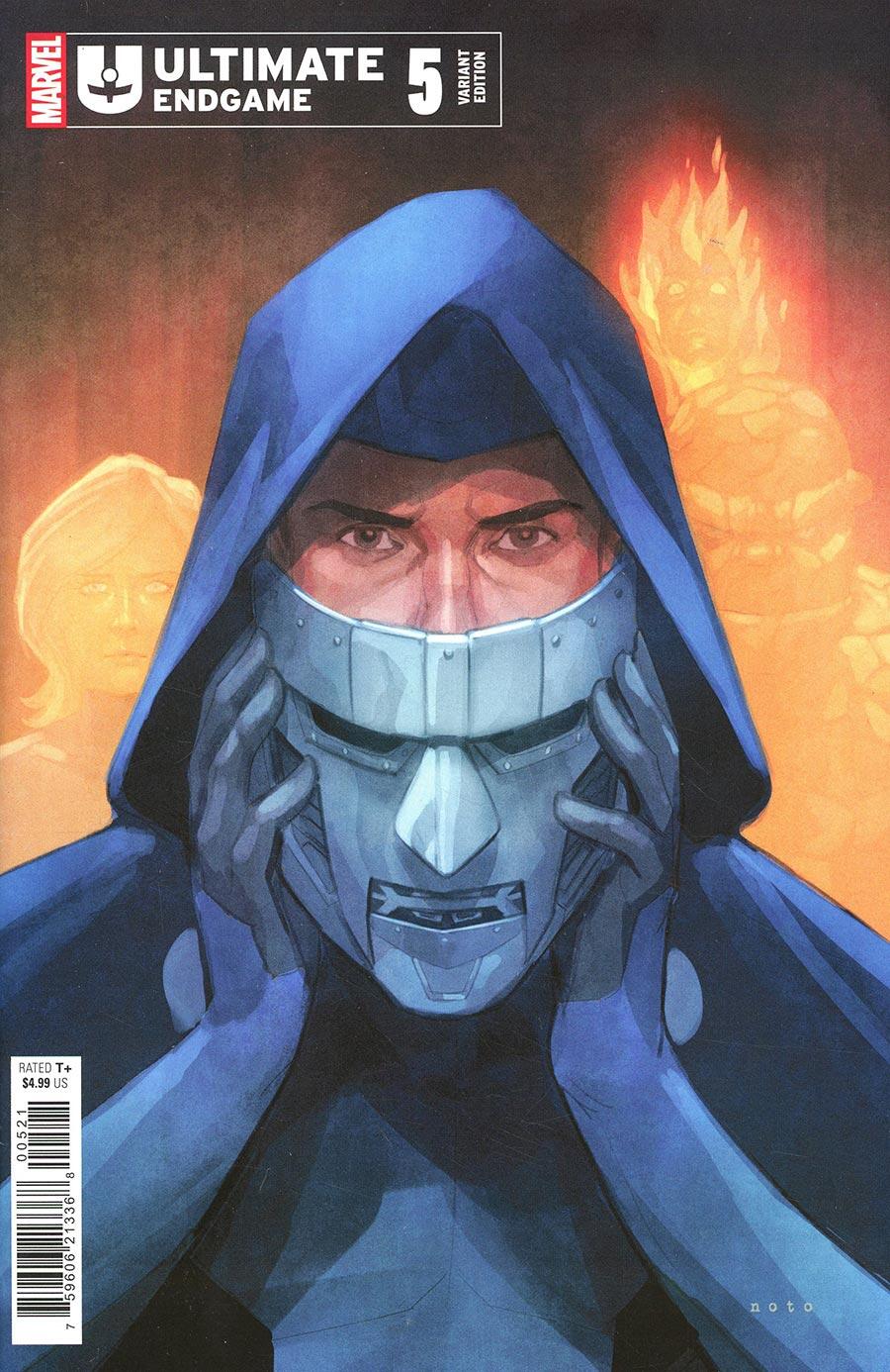 Ultimate Endgame #5 Phil Noto Foreshadow Variant