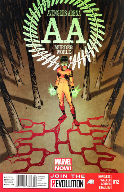 Avengers Arena #12