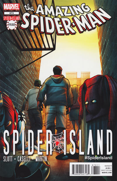 The Amazing Spider-Man #673