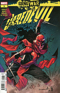 DAREDEVIL GANG WAR #1A