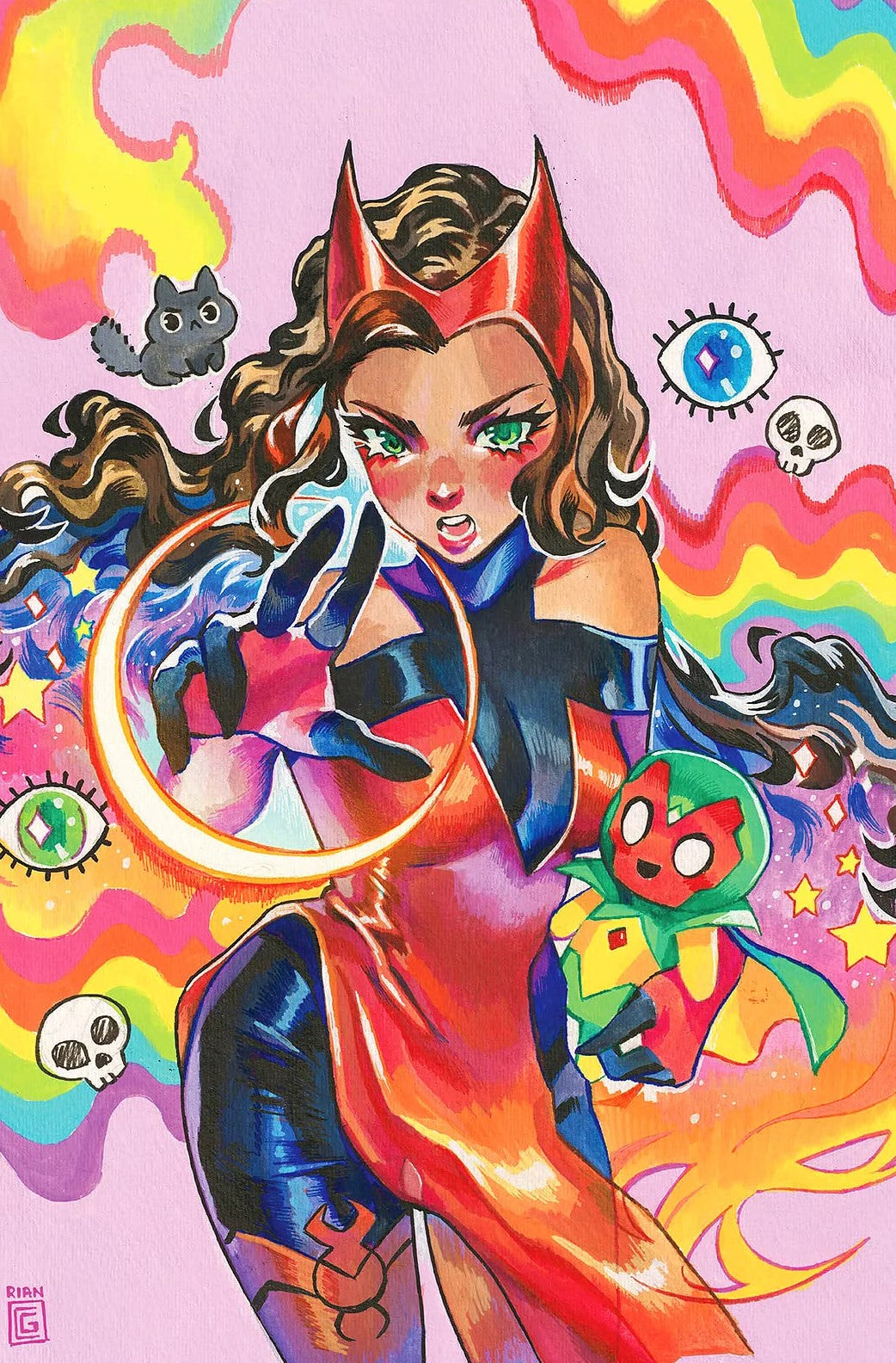 Avengers #1 Gonzales Comic Kingdom Virgin Variant (Ltd 1000)