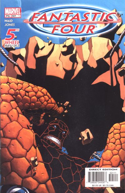 Fantastic Four #501