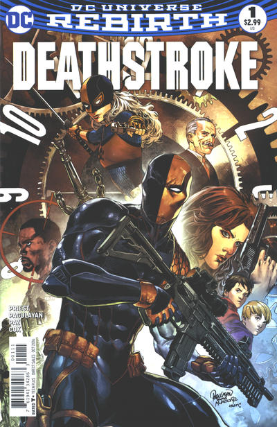 Deathstroke #1