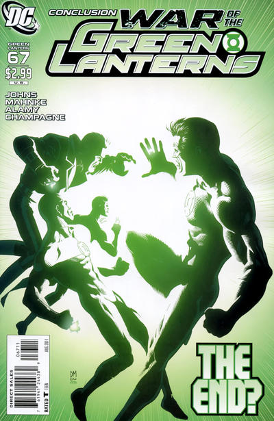 Green Lantern #67A