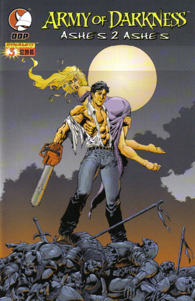 Army of Darkness Ashes 2 Ashes #3 Lopresti Variant