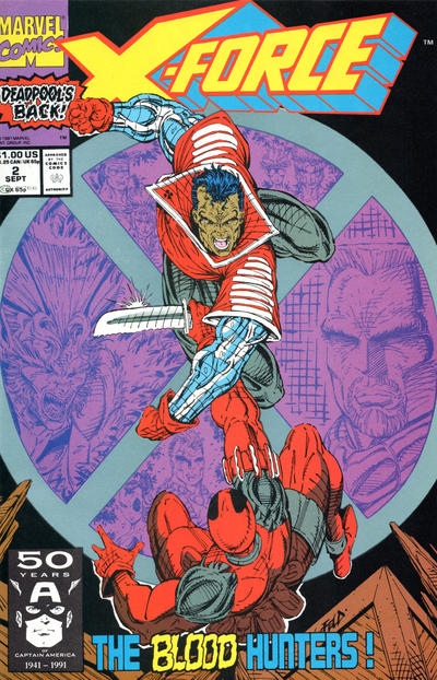 X-Force #2 CGC Graded 9.0