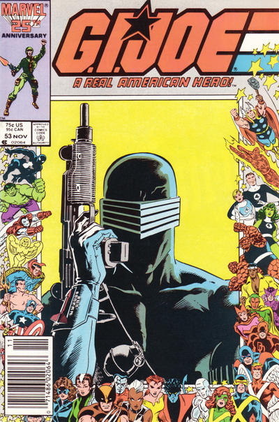 G.I. Joe, A Real American Hero #53 CGC Graded 9.4
