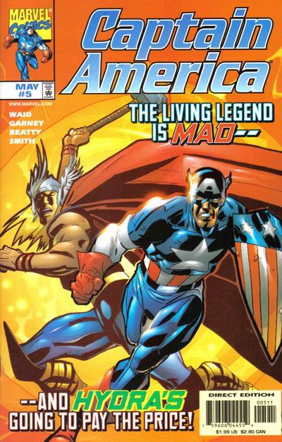 Captain America #5