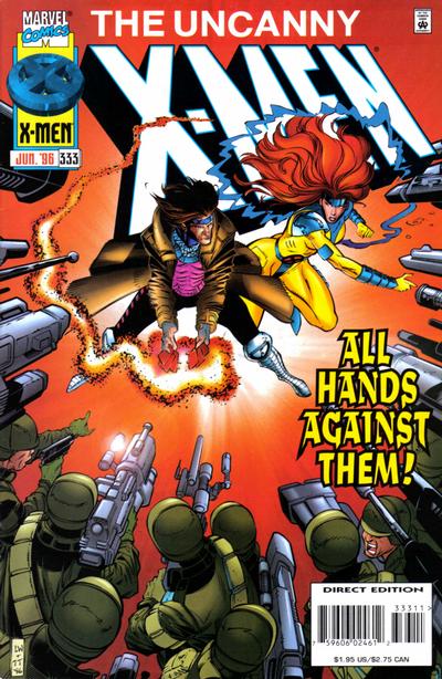 Uncanny X-Men #333