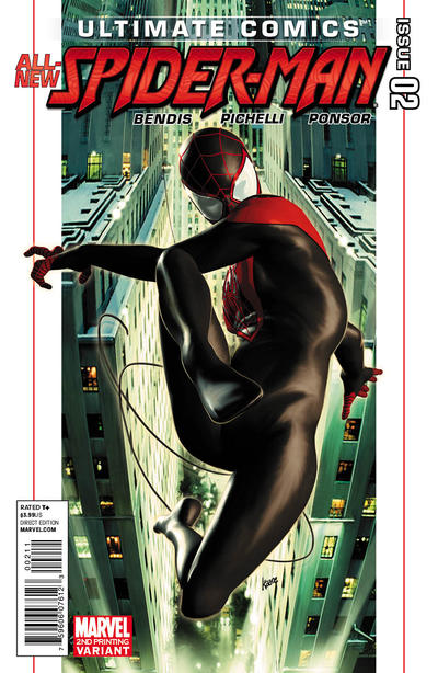 Ultimate Comics Spider-Man #2 CGC Graded 9.4