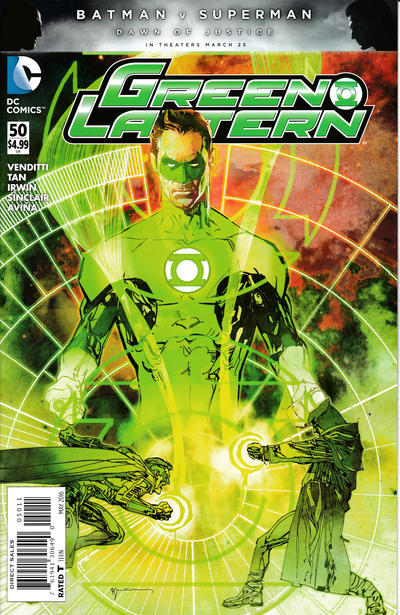 Green Lantern #50A
