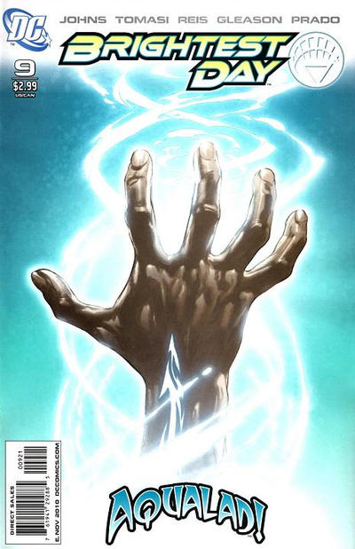 Brightest Day #9 Variant