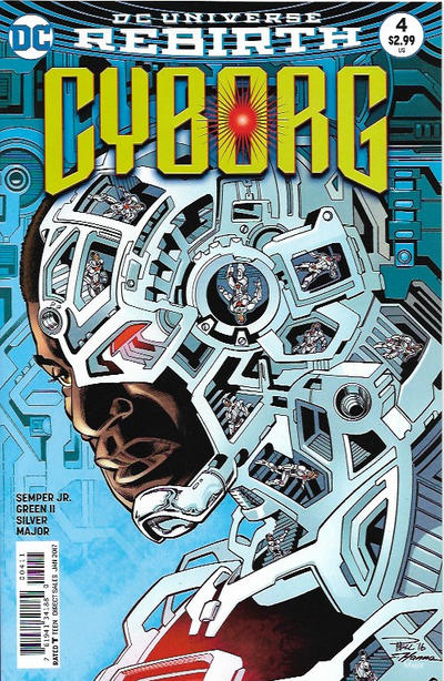 Cyborg #4A