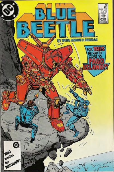 Blue Beetle #15