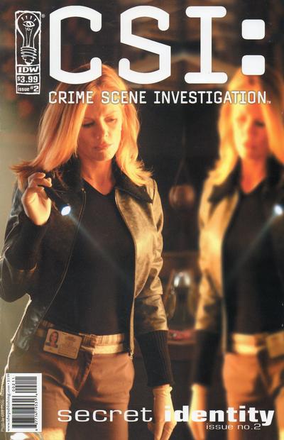 CSI Crime Scene Investigations Secret Identity #2